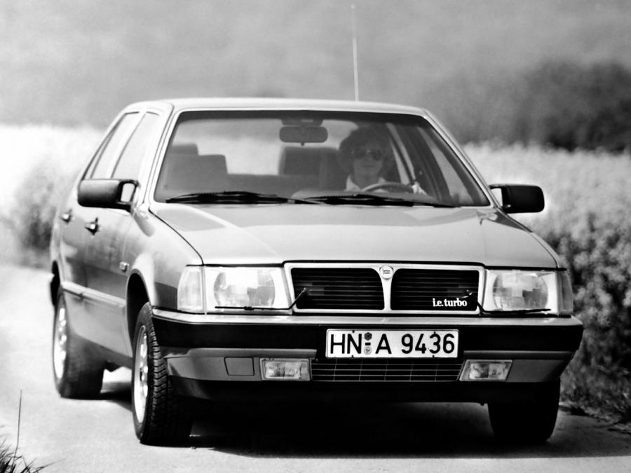  Lancia Thema i.e. Turbo 1984 года  (фото 2 из 5)